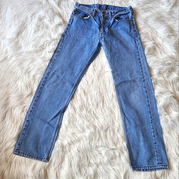 LEVI'S 505 VINTAGE JEANS - Picture 4 of 8
